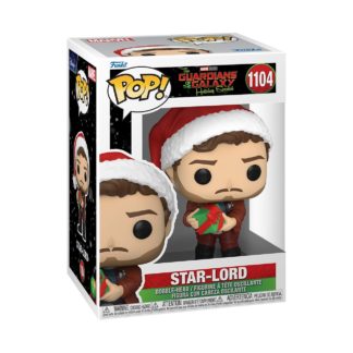 Star-Lord – Les Gardiens de la Galaxie Holiday (1104) – POP Marvel – 9 cm