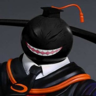 Assassination Classroom – Figurine Koro Sensei – Noir – 30 cm
