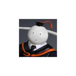 Assassination Classroom – Figurine Koro Sensei – Blanc – 30 cm