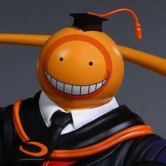 Assassination Classroom – Figurine Koro Sensei – Orange – 30 cm