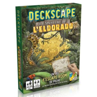Deckscape – Le MystËre de L’Eldorado