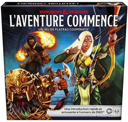 Dungeons & Dragon – L’aventure Commence