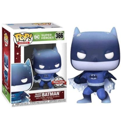 Silent Night Batman – DC Comics Holiday (366) – POP DC Comics – Exclusive – 9 cm
