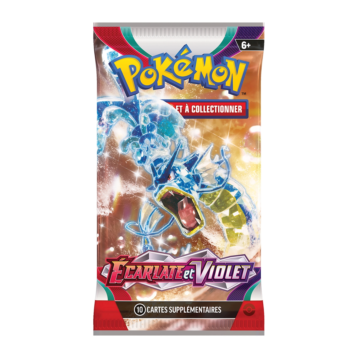 FR] Pokémon - Coffret Dresseur d'Elite (ETB) - Ecarlate et Violet -  Miraidon (EV01)