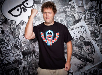 T-Shirt Blizzard – Major Geeks Geek Power – L