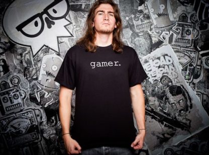 T-Shirt Blizzard – Gamer – L