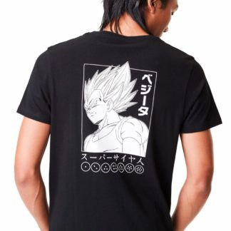 Capslab T-shirt – Dragon Ball Z – Vegeta – XL