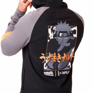 Capslab Sweats à capuche – Naruto Shippuden – Naruto – 10 ans