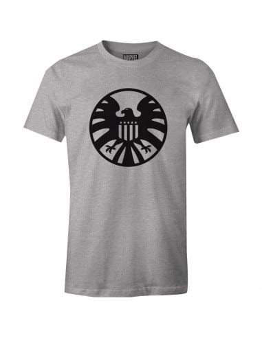 T-shirt Marvel – Shield Vintage Logo – M