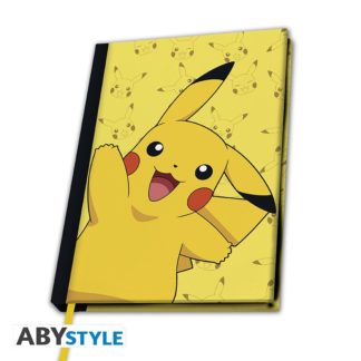 Carnet de Notes – Pokemon – Pikachu – A5 – 21,7 cm