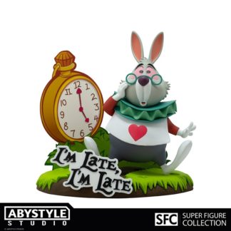 Figurine SFC – Alice au Pays des Merveilles – Lapin Blanc – 10 cm – 1/10