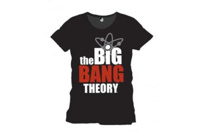 T-shirt – The Big Bang Theory – Logo – S