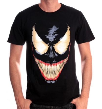 T-shirt Marvel – Venom Smile – M