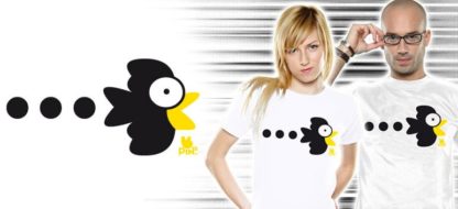 T-shirt Neko – The Crow Blanc – U