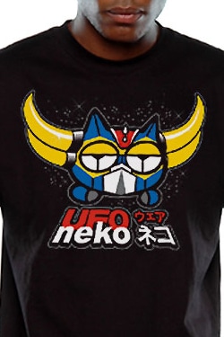 T-shirt Neko – Goldoneko – Noir – M