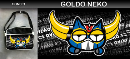 Sac coursier Neko – Goldoneko – Noir