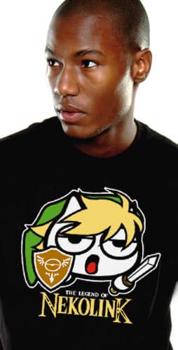 T-shirt Neko – Neko Link – Zelda – XS