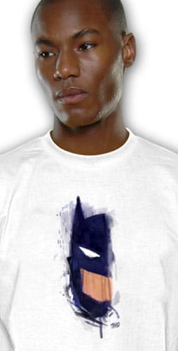T-shirt Neko – Bruce Paint – Batman – L
