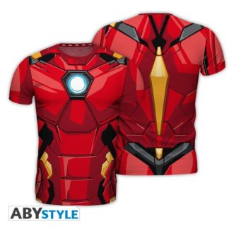 ABYSTYLE T-shirt – Iron Man Réplique – Marvel – M