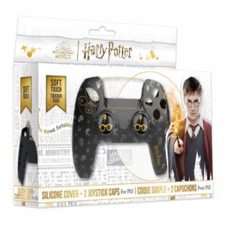 Freaks and Geeks Coque Silicone – Manette PS5 – Lunettes – Harry Potter
