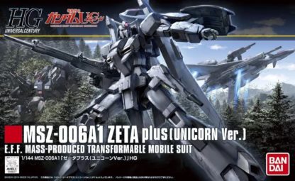 High Grade – Gundam – Zeta Plus Unicorn ver. – 1/144