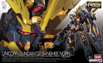 Real Grade – Gundam – Banshee Norn – 1/144