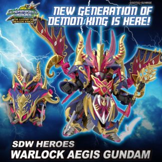 SDW Heroes – Gundam – Warlock Aegis
