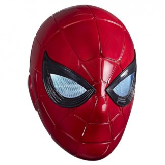 Réplique Spiderman Casque Iron Spider – 37 cm – 1/1