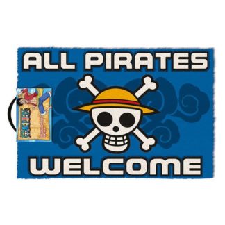 Pyramid Paillasson – All Pirates Welcome – One Piece