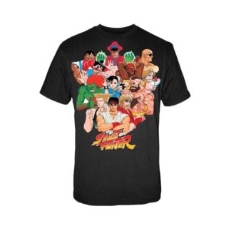 T-shirt – Street Fighter – Character Mens – Homme – M