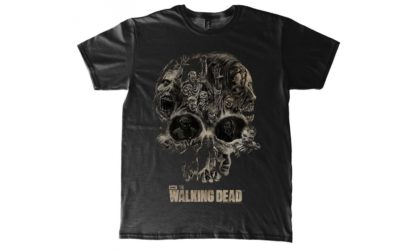 T-shirt – The Walking Dead – Skull – Homme – L