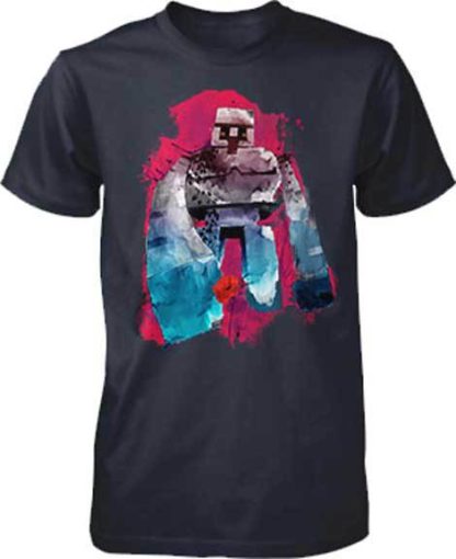 J!NX T-Shirt Blizzard – Iron Golem – Minecraft – M
