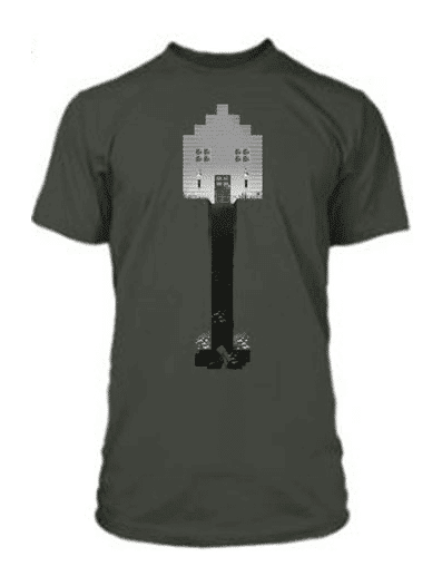 T-Shirt Blizzard – Shovel Premium – Minecraft – S