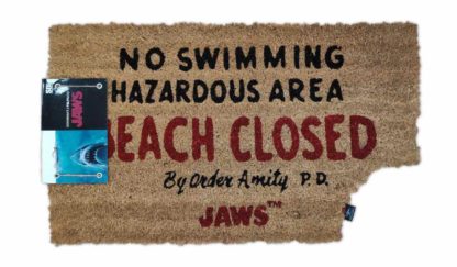 SD Toys Paillasson – Beach closed – Jaws