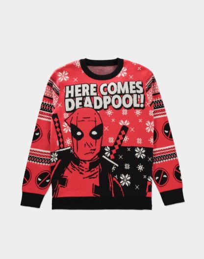 Pull de Noël – Deadpool – XL