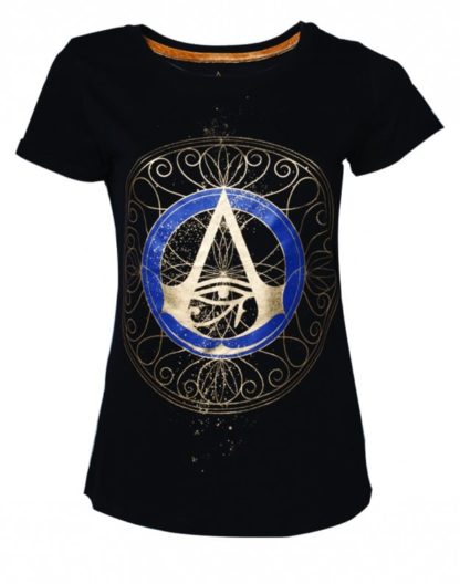T-shirt – Assassin’s Creed Origins – Empire Gold Spaller Logo – Woman – XL