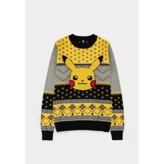 Pull de Noël – Pokemon – Pikachu – Homme – S