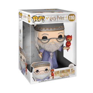 Funko Dumbledore w/Fawkes – Harry Potter (110) – POP Movies – Jumbo – 25 cm