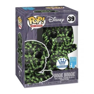 Oogie Boogie – L’Etrange Noel de Mr Jack (39) – Pop Disney – Artist’s Series – 9 cm