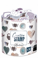 Creative Stamps Coeurs