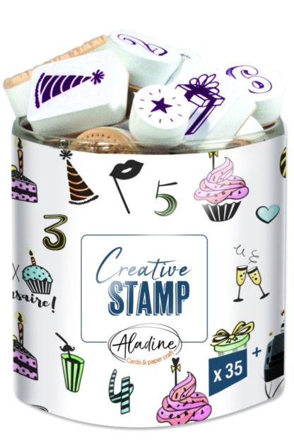 Creative Stamps Anniversaire 2