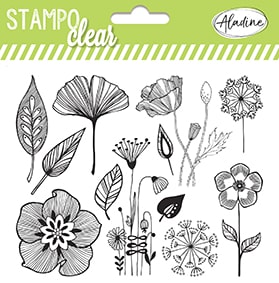 Stampo Clear Fleurs