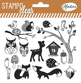 Stampo Clear Foret