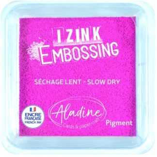 Encreur Izink Emossing M Hot Pink