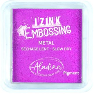 Encreur Izink Emossing M Pink Metal
