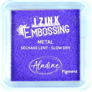 Encreur Izink Emossing M Purple Metal