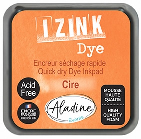 Encreur Izink Dye L Orange Cire