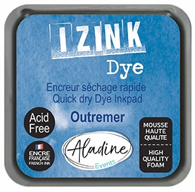 Encreur Izink Dye L Bleu Outremer