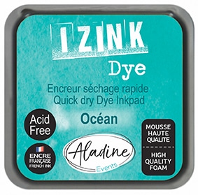 Encreur Izink Dye L Turquoise Ocean