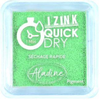 Encreur Izink Quick Dry M Vert D’Eau